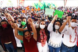 Transformacion y esperanza para Cancún: Mara Lezama