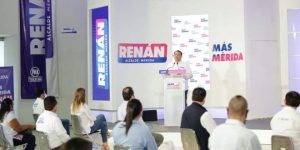 Lanza Renán Barrera, Plan de Acción “Más Mérida” para los próximos tres años