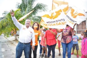 Ciudadanos se suman a Chano Toledo para presidente municipal de Playa del Carmen