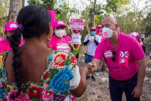 En los primeros cuatro meses de gobierno tendremos una clínica, mientras se construye el hospital para Puerto Morelos: Tirso Esquivel
