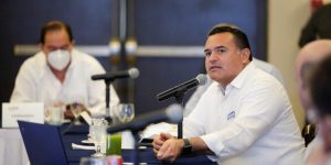 Seguiremos impulsando más programas económicos en Mérida: Renán Barrera