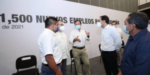 Anuncian Vila y Grupo Kuo la creación de 1,500 nuevos empleos en Yucatán
