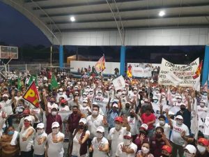 Voto masivo para Morena en la Zona Maya de Felipe Carrillo Puerto