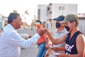 Vamos a recuperar la paz y tranquilidad de Playa del Carmen: Chano Toledo