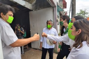 Ciudadanos honestos y trabajadores deben involucrarse en la política: Feliciano Wong Ortiz candidato del Partido Verde a Centro