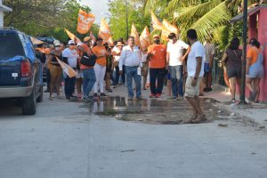Puerto Aventuras nunca mas en el olvido de las autoridades del municipio de Solidaridad: Marciano «Chano» Toledo Sánchez