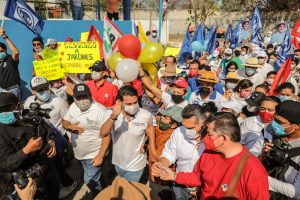 Los candidatos de la coalición sí conocen las calles de Campeche: Alejandro Moreno