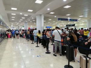 El Aeropuerto de Cancún reporta alto índice de vuelos a Europa y EU