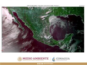 Se prevén lluvias fuertes y posible formación de torbellinos o tornados en Coahuila, Nuevo León y Tamaulipas