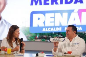 Mujeres de Mérida se suman a iniciativa de campaña de Renán Barrera