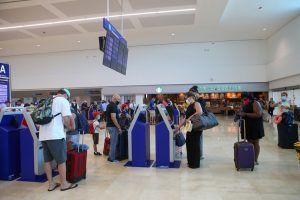 Reporta el Aeropuerto de Cancún 417 operaciones este sábado