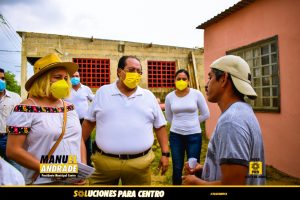Centro no elegirá a un «Chucho el Roto»: Manuel Andrade