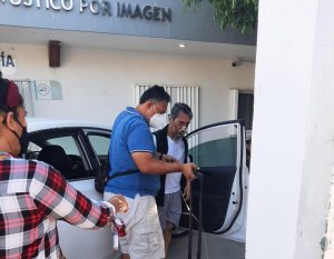 La libra el ex gobernador de Quintana Roo, Mario Villanueva Madrid, gracias a las oraciones y medicos que atendieron su salud
