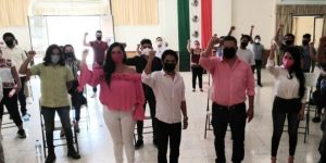 Militancia juvenil de MORENA Yucatán se une a Fuerza por México