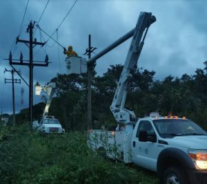 El calorón y la CFE, deja sin luz la capital de Yucatán