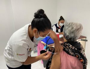 Inicia la segunda jornada de vacunación contra la COVID-19 en Cancún