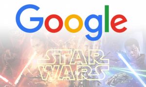 Google rinde homenaje por el Día de Star Wars con ‘lluvia de confeti’