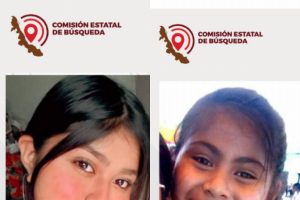 Piden ayuda para encontrar a dos hermanitas, desaparecieron en Veracruz