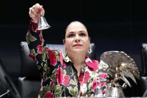 La Senadora, Mónica Fernández denuncia que usan su nombre para extorsionar