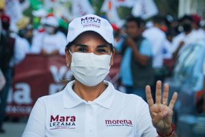 Gobierno y empresarios seran aliados en la  recuperación económica de Benito Juárez:Mara Lezama