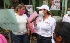 Ruta Nader, punta de lanza para el rescate de Cancún: Mara Lezama