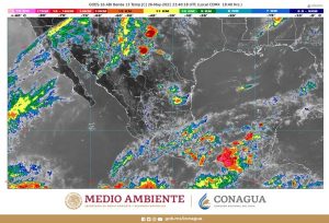 Continuarán las lluvias de fuertes a intensas en municipios de Chiapas, Oaxaca, Tabasco y Veracruz