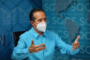 A partir de la semana próxima habrá acciones preventivas más enérgicas para frenar contagios en Quintana Roo: Carlos Joaquín