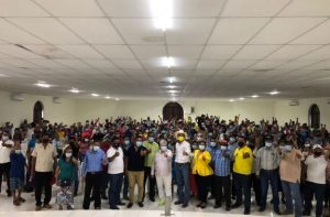 250 delegados y comisariados ejidales de MORENA se suman al proyecto que encabeza Sabino Herrera candidato a la presidencia municipal de Huimanguillo