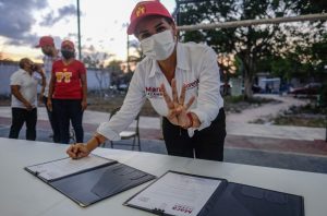 Cancún Móvil, una herramienta contra la corrupción: Mara Lezama