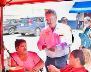 Yo no me rajo, ni me vendo, sere su presidente municipal de Solidaridad: Marciano «Chano» Toledo Sanchez