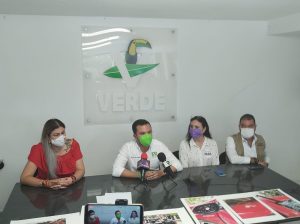 Condena Pablo Bustamante cualquier acto de violencia en contra de candidatos o militantes del Partido Verde en Quintana Roo