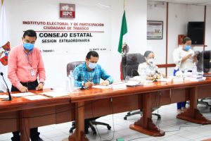 Aprueba IEPCT sustitución de candidaturas de los partidos Fuerza por México y PES en Tabasco