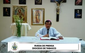 Llama la Iglesia Católica en Tabasco a evitar reuniones este Día de las Madres para evitar contagios de Covid