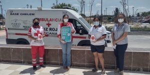 Se suman comisarías de Progreso a la Colecta Nacional de la Cruz Roja Mexicana
