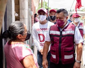 El candidato de Morena, Marciano Dzul Caamal y su equipo de campaña en Tulum investigados por FGR