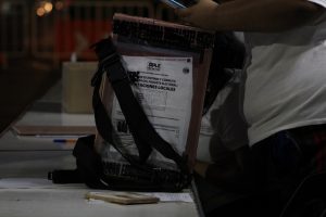 Queman paquetería electoral en Álamo en este jueves