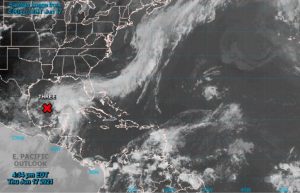 Se forma potencial ciclón tropical ‘Tres’; prevén intensas lluvias en Veracruz