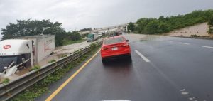 Lluvias causan daños en 34 municipios y anegamientos en 402 viviendas de Veracruz