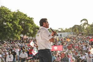 En Campeche no hay lugar para la mentira y la corrupción: Christian Castro Bello