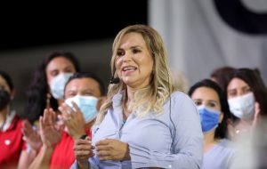 Derrota Lili Campos a Laura Beristain en la disputa por la presidencia municipal de Solidaridad