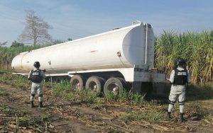 Asegura Guardia Nacional más de 600 mil litros de hidrocarburo y 28 tomas clandestinas en Tabasco