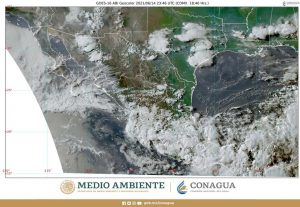 Se esperan lluvias intensas en Campeche, Chiapas, Hidalgo, Puebla, Quintana Roo y Tabasco