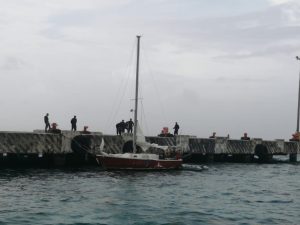 La Marina rescata a estadounidense a la deriva cerca de Puerto Morelos, Quintana Roo