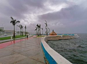 Alerta en Campeche de alto potencial ciclónico en las próximas horas