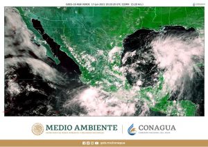 Se formó el Potencial Ciclón Tropical Tres en el Golfo de México