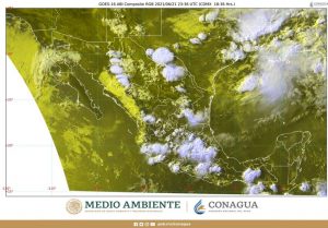 El Frente Frío Número 59 ocasionará, lluvias intensas en Coahuila, y muy fuertes en Nuevo León y Tamaulipas