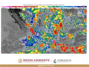 Enrique mantendrá lluvias torrenciales en Colima, Guerrero, Jalisco, Michoacán, Nayarit y Sinaloa