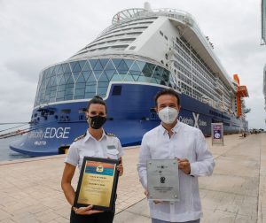 Cozumel, primer Puerto de Latinoamérica en recibir dos Cruceros turísticos desde marzo 2020