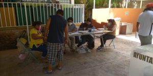 Ejemplar y entusiasta jornada electoral de miles de yucatecos