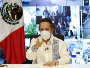 Quintana Roo se mantiene en color naranja en el Semáforo Epidemiológico Estatal: Carlos Joaquín